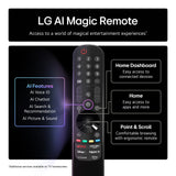 LG 55NANO80A6B.AEK TV 139.7 cm (55") 4K Ultra HD Smart TV Wi-Fi Blue