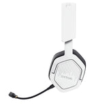 Trust GXT 493W Carus Headset Wired & Wireless Head-band, Helmet Gaming USB Type-C / USB Type-A Bluetooth White