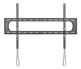 Manhattan Wall Mount for TV & Monitors (Fixed Low Profile), For screens: 60" to 120", VESA compatability: all between 50x50 to 900x600mm - check the dimensions of the four mounting holes on back of screen to ensure it fits, Max 120kg, Black, LFD, Bracket