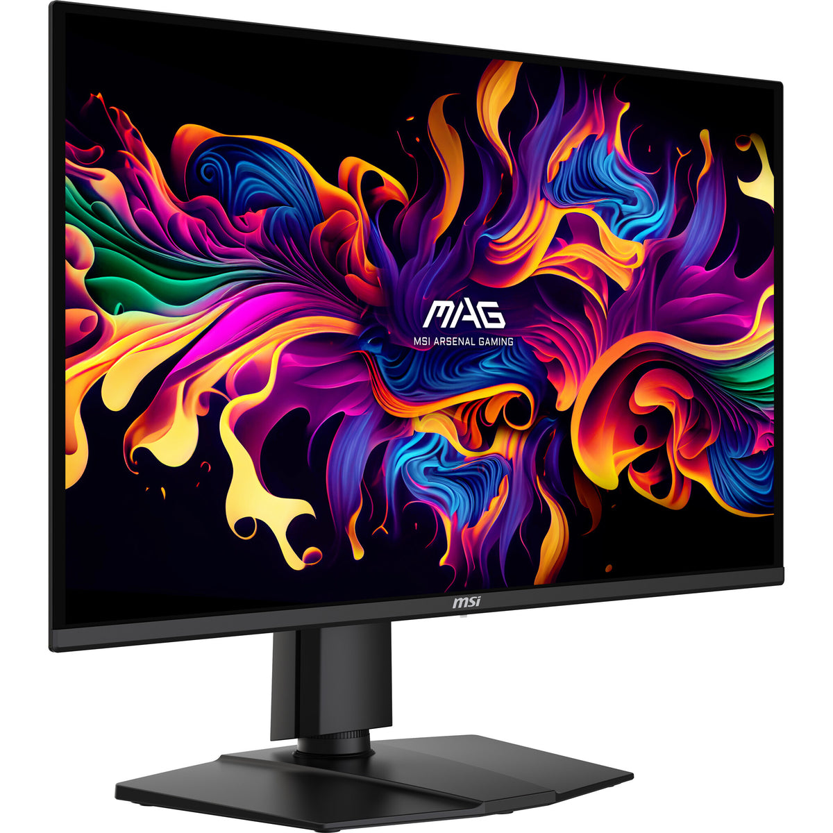 MSI MAG 274QP QD-OLED X24 computer monitor 67.3 cm (26.5") 2560 x 1440 pixels Wide Quad HD Black