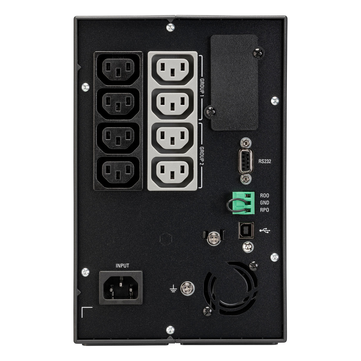 Eaton 5P1150IG2BS uninterruptible power supply (UPS) Line-Interactive 920 W 8 AC outlet(s)