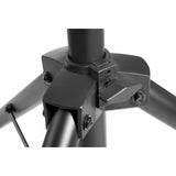 Manhattan Tripod Floor Mount for TV/Monitor/Projector/Laptop, For screens: 13" to 32", VESA compatability: 75x75 and 100x100mm - check the dimensions of the four mounting holes on back of screen to ensure it fits, Max 15kg, Height Adjustable, Black, Brack