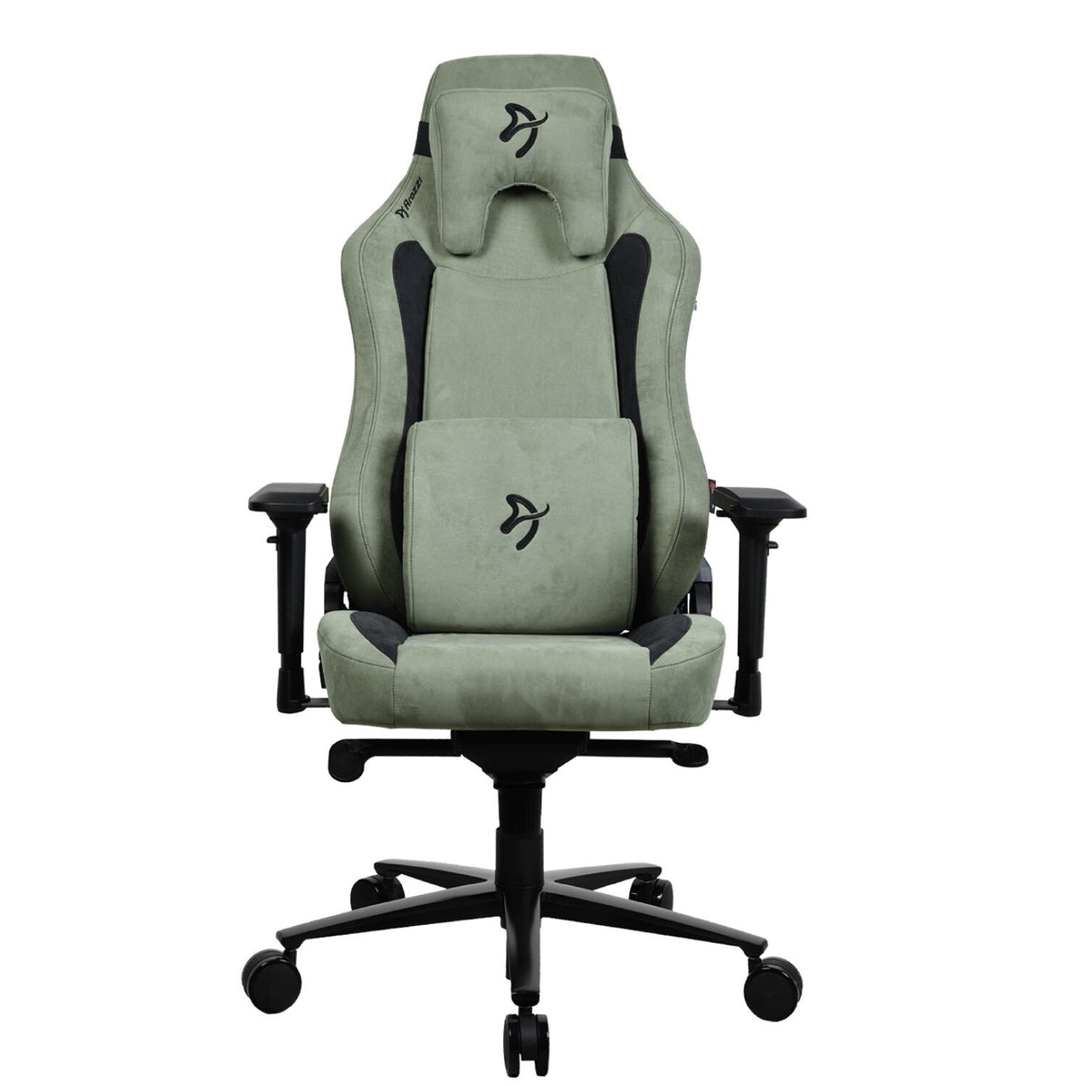 Arozzi Vernazza Supersoft - Forest PC gaming chair Padded seat Green