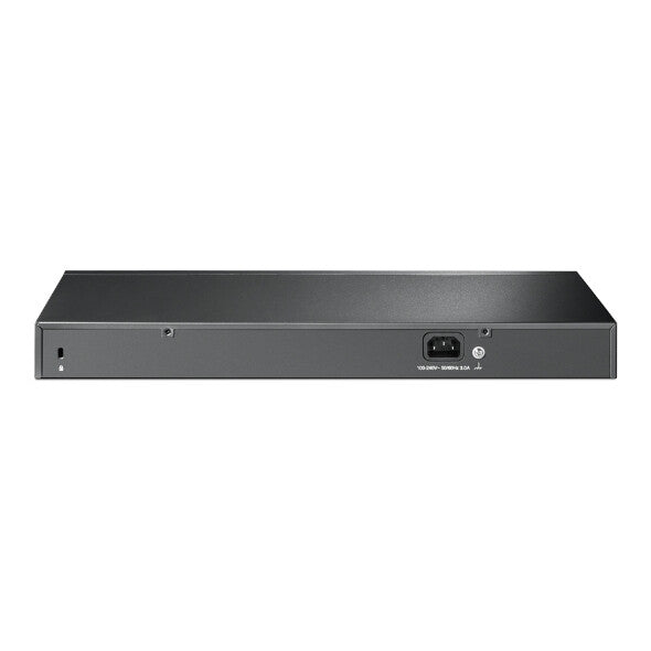TP-LINK (TL-SG1218MPE) Switch Inteligente Sencillo Gigabit PoE+ de 16 Puertos, 2 Puertos SFP, Montaje en Rack