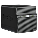 Synology DiskStation DS423 NAS Desktop Realtek RTD1619B 2 GB DDR4 48 TB HDD DiskStation Manager Black
