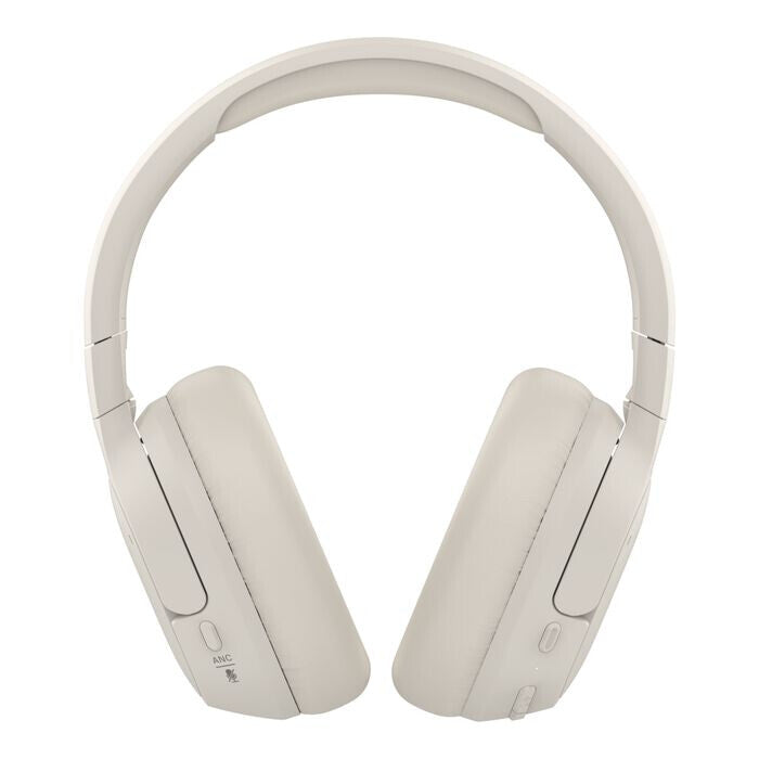 Belkin AUD008HQSA headphones/headset Wireless Head-band Calls/Music USB Type-C Bluetooth Sand
