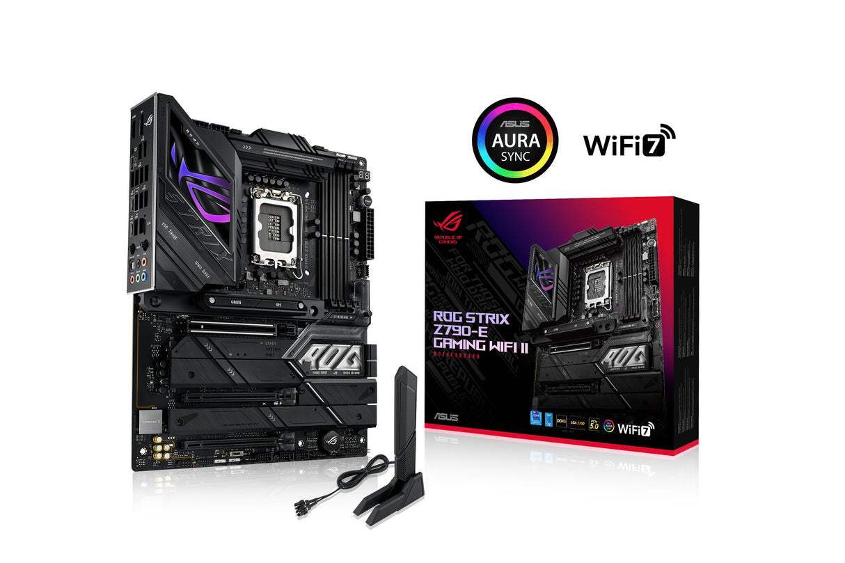 ASUS ROG STRIX Z790-E GAMING WIFI II Intel Z790 LGA 1700 ATX