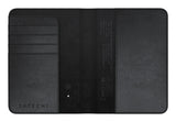 Satechi FindAll passport cover Black Vegan leather