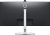 DELL P Series P3424WEB computer monitor 86.7 cm (34.1") 3440 x 1440 pixels Wide Quad HD LCD Black