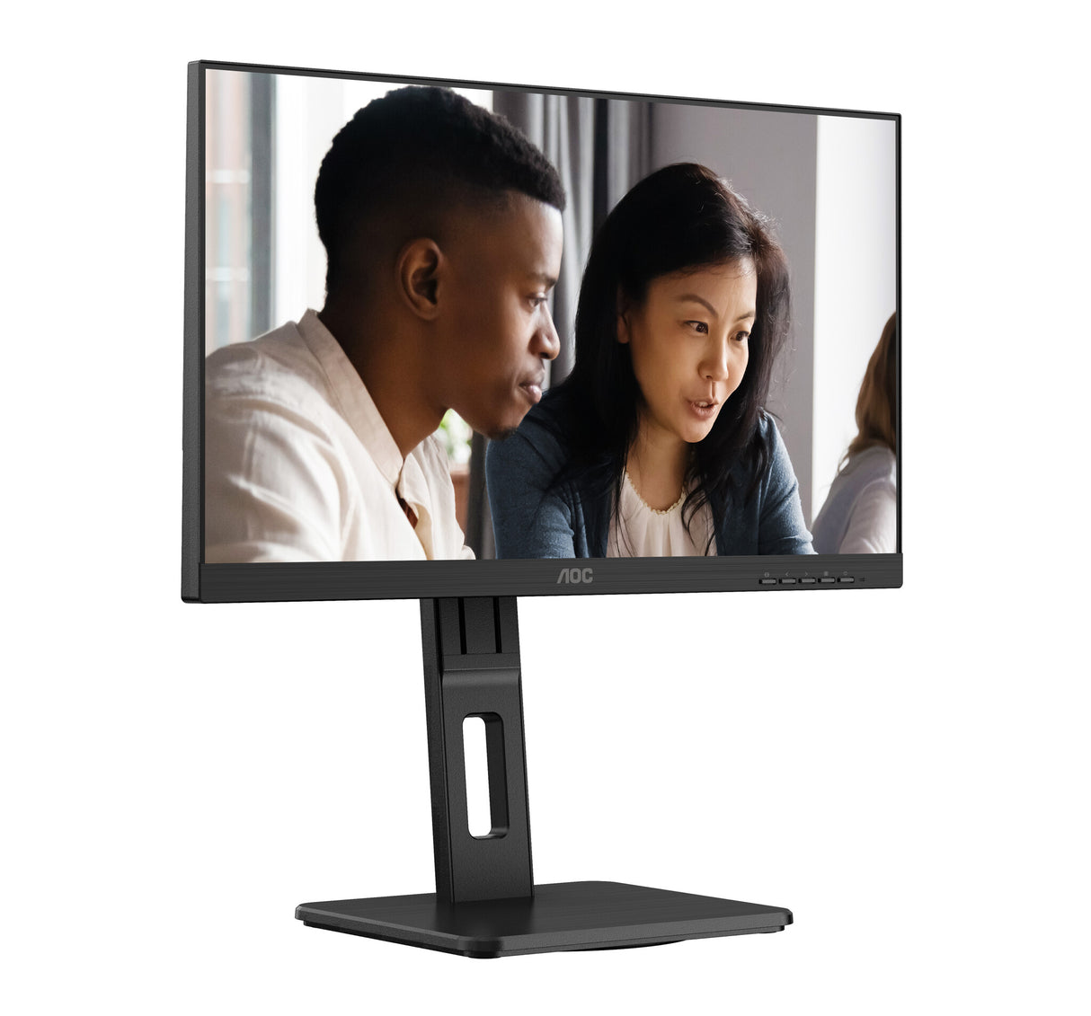 AOC E2 22E2UMF computer monitor 54.6 cm (21.5") 1920 x 1080 pixels Full HD LED Black