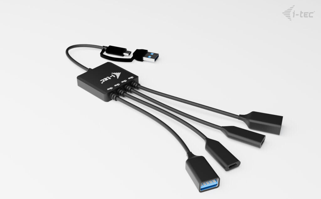 i-tec USB-C/USB-A Cable HUB 4 port (2x USB-C, 2x USB-A)