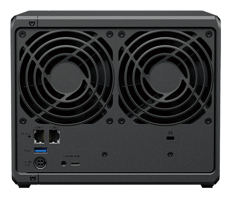 Synology DiskStation DS925+ NAS Ryzen Embedded V1500B 4 GB DDR4 48 TB HDD Black
