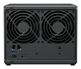 Synology DiskStation DS925+ NAS Ryzen Embedded V1500B 4 GB DDR4 48 TB HDD Black