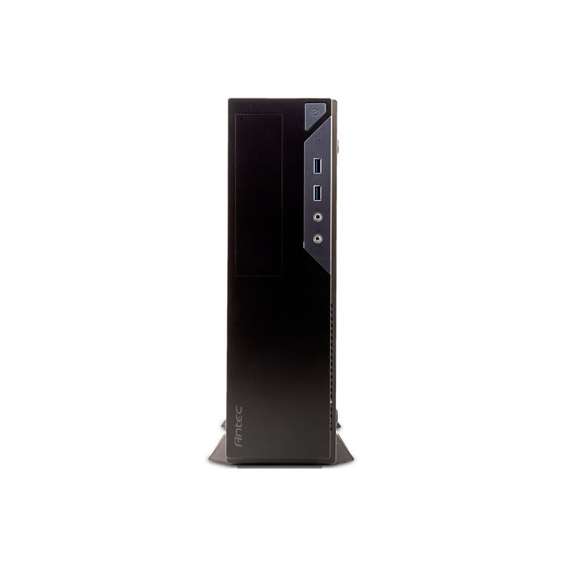 Boîtier ANTEC VSK2000-U3, maison et entreprise, noir, châssis de bureau mince, 2 x USB 3.0, Micro ATX, Mini-ITX, facteur de forme TFX PSU requis