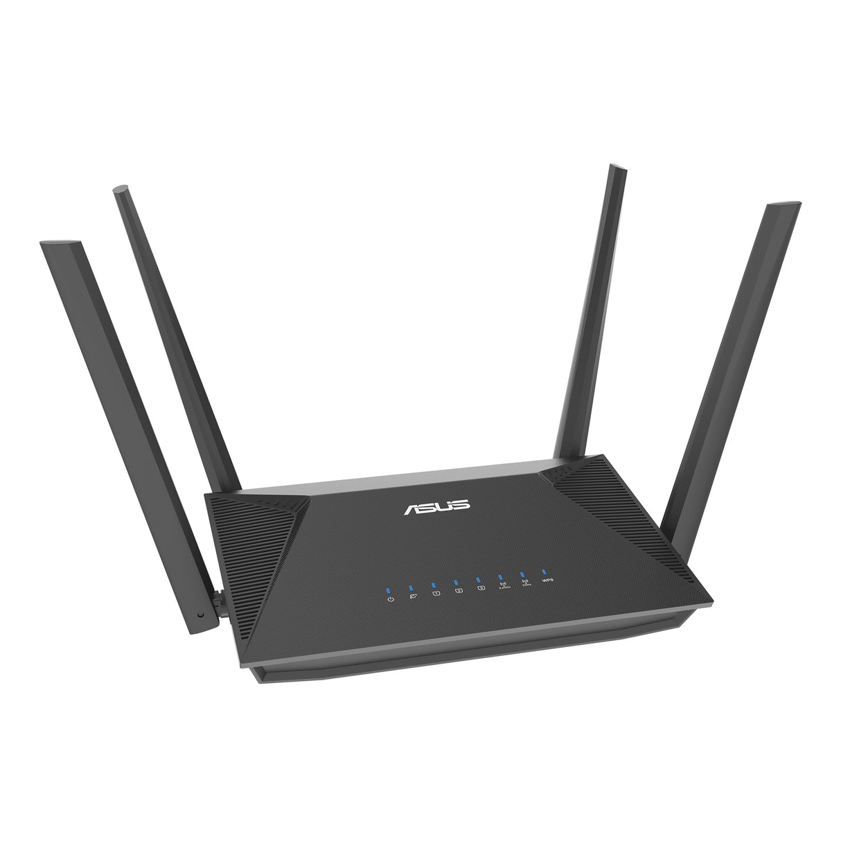 ASUS RT-AX52 Pro wireless router Gigabit Ethernet Dual-band (2.4 GHz / 5 GHz) Black
