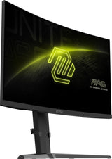 MSI MAG 275CQRF QD E2 computer monitor 68.6 cm (27") 2560 x 1440 pixels Wide Quad HD Black