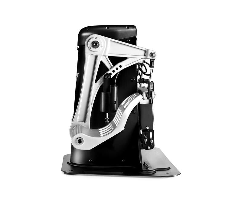 Thrustmaster TPR Rudder Black, Silver USB Flight Sim Analogue PC