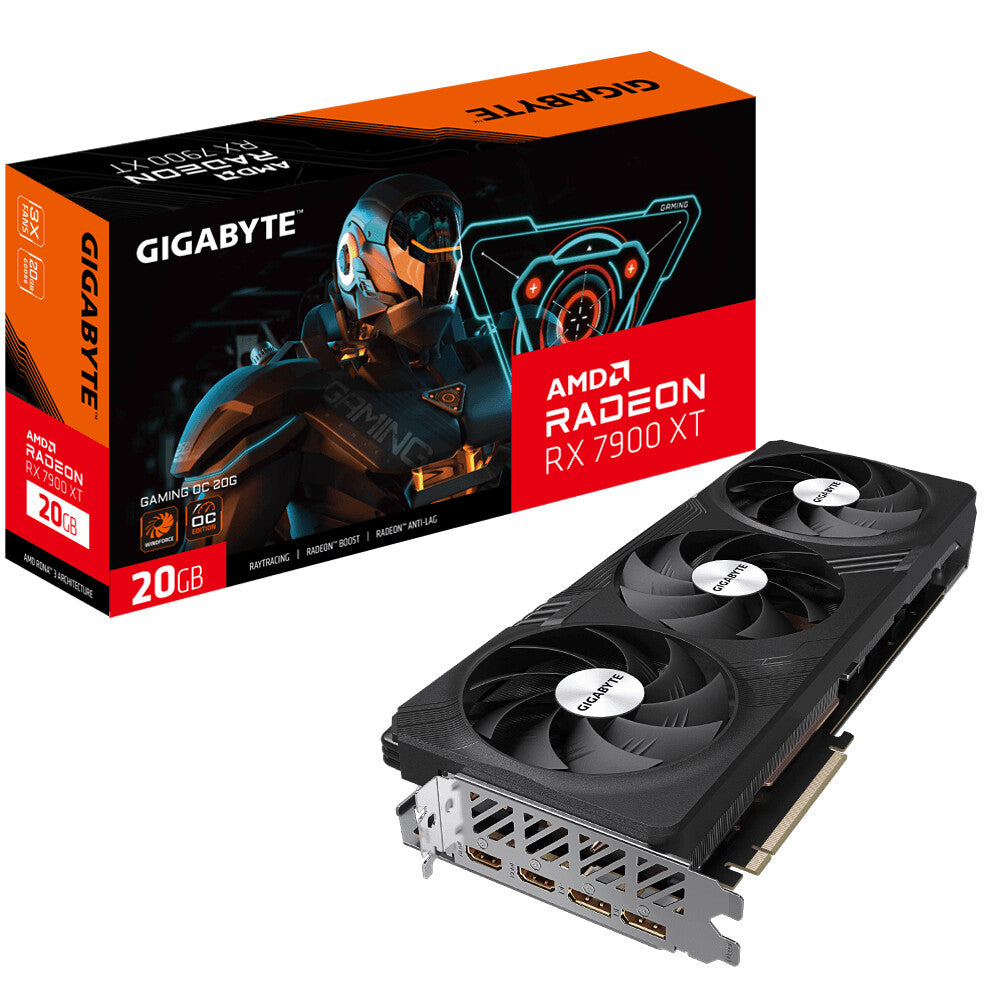 GIGABYTE GAMING Radeon RX 7900 XT OC 20G AMD 20 GB GDDR6