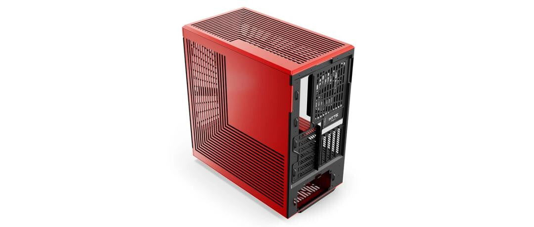 HYTE Y40 Midi Tower Black, Red