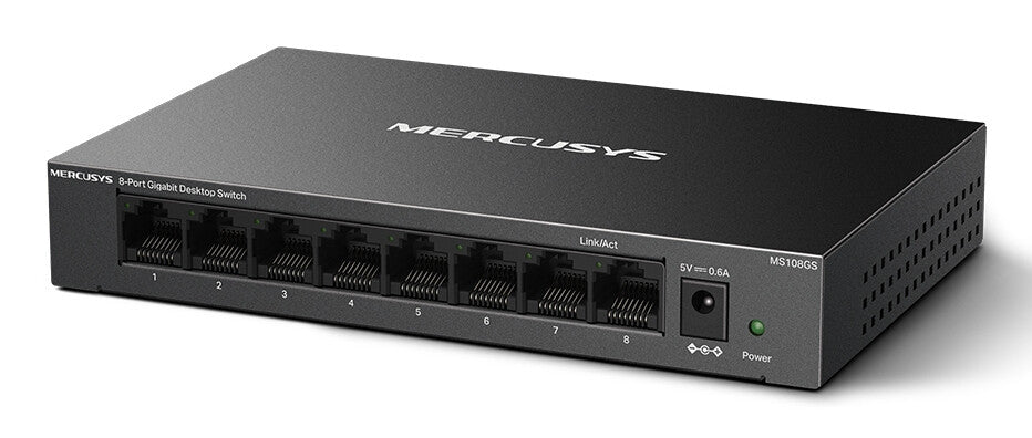 Mercusys 8-Port Gigabit Desktop Switch