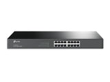 TP-Link TL-SG1016 network switch Unmanaged Gigabit Ethernet (10/100/1000) 1U Black