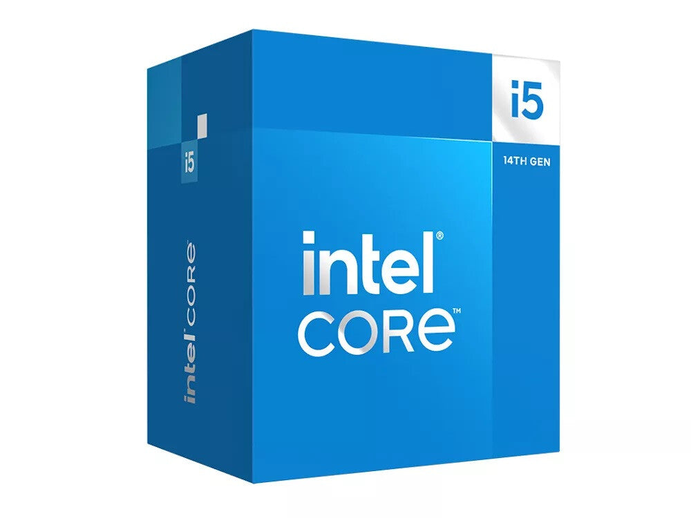 Intel Core i5-14400F 本体 Intel Core i5-14400F processor 20 MB Smart Cache Box – Direct
