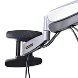 StarTech.com VESA TV Wall Mount, Adjustable Full Motion TV Wall Mount For 23"-55" Displays, Slim TV Mounting Bracket Supports 66lb (30kg), Extendable/Tilting/Swivel TV Wall Mount