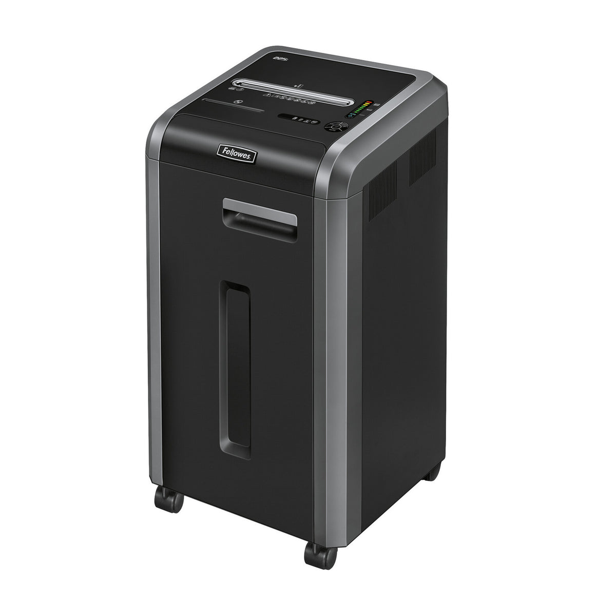 Fellowes Powershred 225i - Shredder - strip-cut - 5.8 mm - P-2