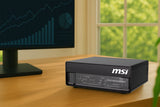 MSI EdgeXpert AI Supercomputer Desktop, NVIDIA DGX Spark GB10 Grace Blackwell Architecture, 128GB LPDDR5 Unify Memory, 4TB SSD, ARM CPU, WiFi 7, BT 5.3, NVIDIA DGX OS - EDGEXPERT NVIDIA DGX GB10 128GB 4TB