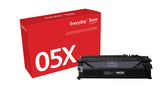 EverydayTM Black Toner by Xerox compatible with HP 05X (CE505X), High capacity