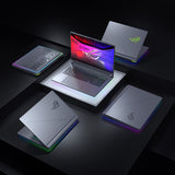 ASUS ROG Strix G16 G615LW-S5006W Intel Core Ultra 9 275HX Laptop 40.6 cm (16") WQXGA 32 GB DDR5-SDRAM 2 TB SSD NVIDIA GeForce RTX 5080 Wi-Fi 7 (802.11be) Windows 11 Home Black, Green, Grey