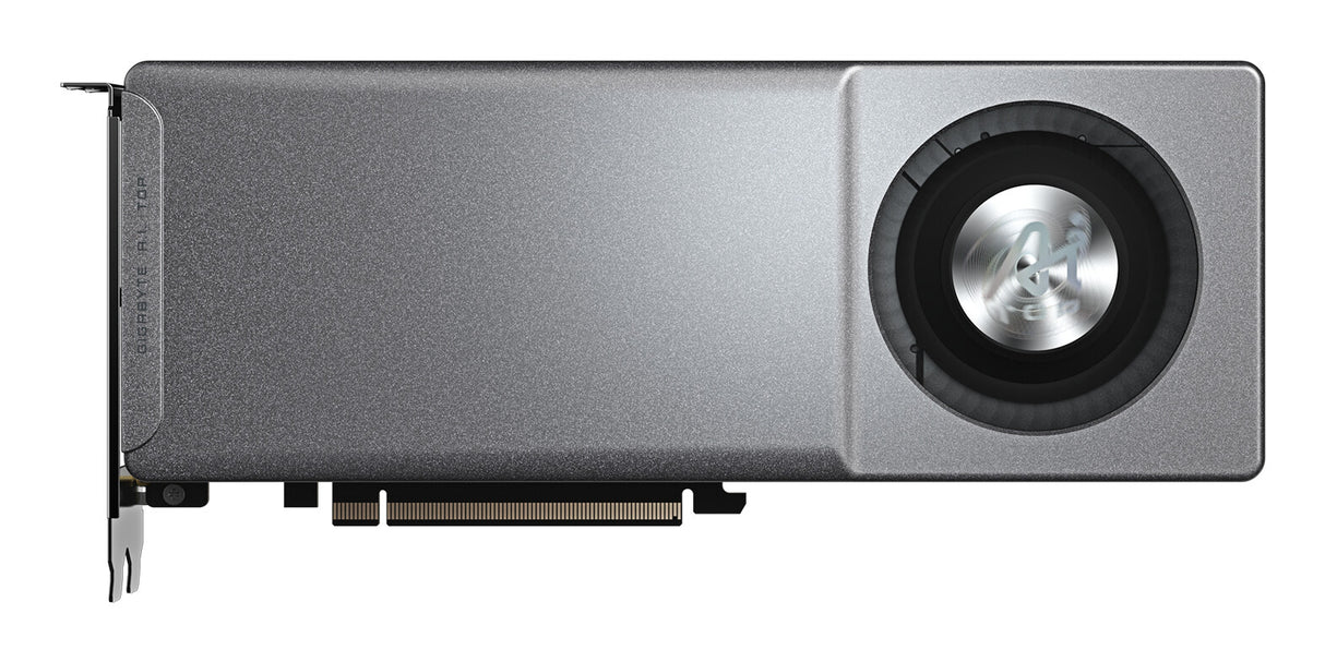 GIGABYTE Radeon AI PRO R9700 AI TOP 32G Graphics Card- 32GB GDDR6, 256 bit, PCI-E 5.0, 2920MHz Core Clock, 3 x DP, 1 x HDMI, GV-R9700AI TOP-32GD