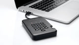 iStorage diskAshur PRO² HDD 500GB | Secure Portable Hard Drive |FIPS 140-2 Level 3 certified | AES-XTS 256-bit Hardware Encryption | PIN protected | OS & Platform Independent |GDPR, TAA Compliant|Brute force hack defence | Dust/Water Resistant