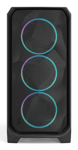 Fractal Design Meshify 3 XL Black RGB TG Light Tint