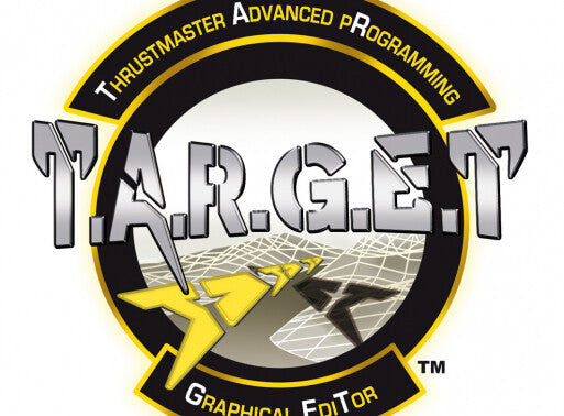 Thrustmaster T.16000M FCS SPACE SIM DUO Black, Orange USB Joystick Analogue / Digital PC