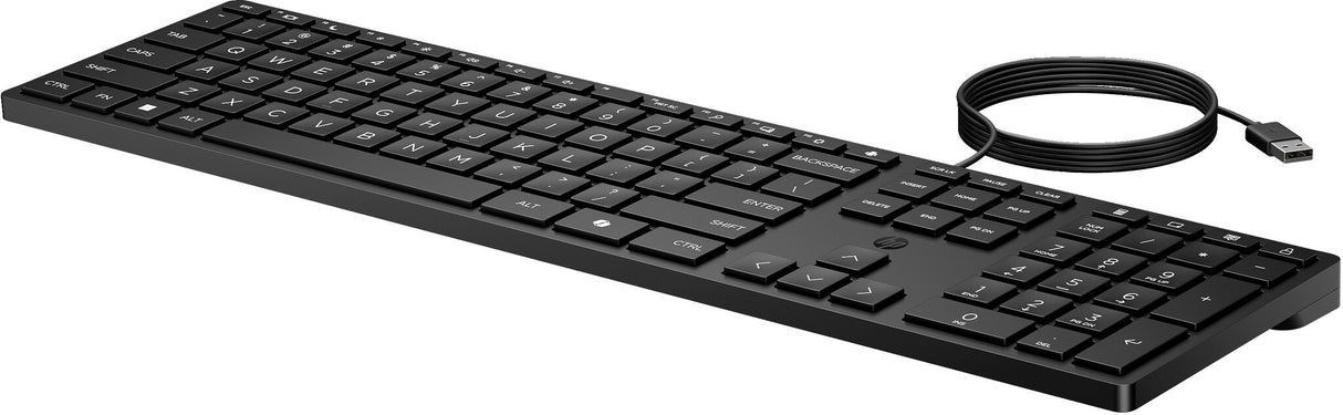 HP Wired Desktop 320K Keyboard