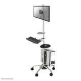 Neomounts FPMA-MOBILE1800 Mobile workstation 10-27"