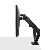 Lindy 40708 monitor mount / stand 68.6 cm (27") Desk Black