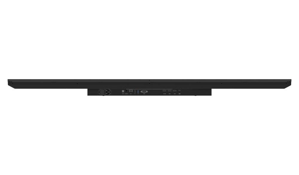 Optoma N3981K Digital signage flat panel 2.49 m (98") LED Wi-Fi 500 cd/m² 4K Ultra HD Black Android 11 24/7