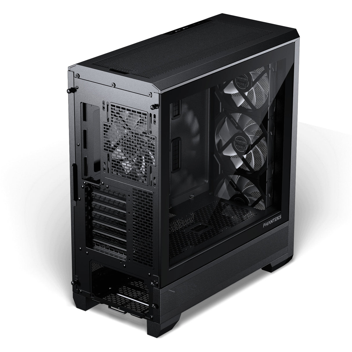 Phanteks PH-EC400GA_DBK01 computer case Midi Tower Black