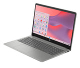 HP Chromebook 15a-nb0004na Intel® Core™ i3 i3-N305 39.6 cm (15.6") Full HD 8 GB LPDDR5-SDRAM 256 GB Flash Wi-Fi 6 (802.11ax) ChromeOS Silver