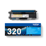 Brother TN-320C toner cartridge 1 pc(s) Original Cyan