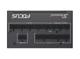 Seasonic Focus GX ATX 3.0 power supply unit 1000 W 20+4 pin ATX Black