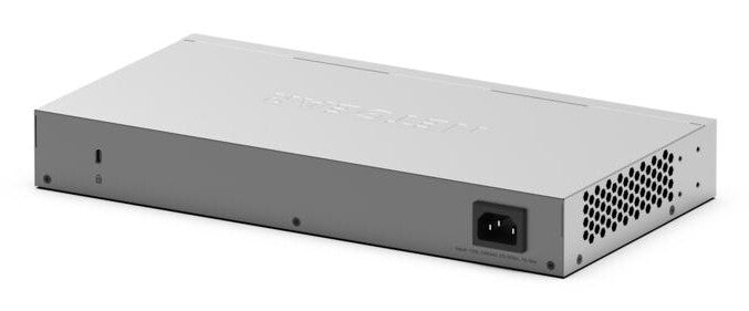 NETGEAR GS724Tv6 Managed L2+/L3 Gigabit Ethernet (10/100/1000) 1U Blue, Grey