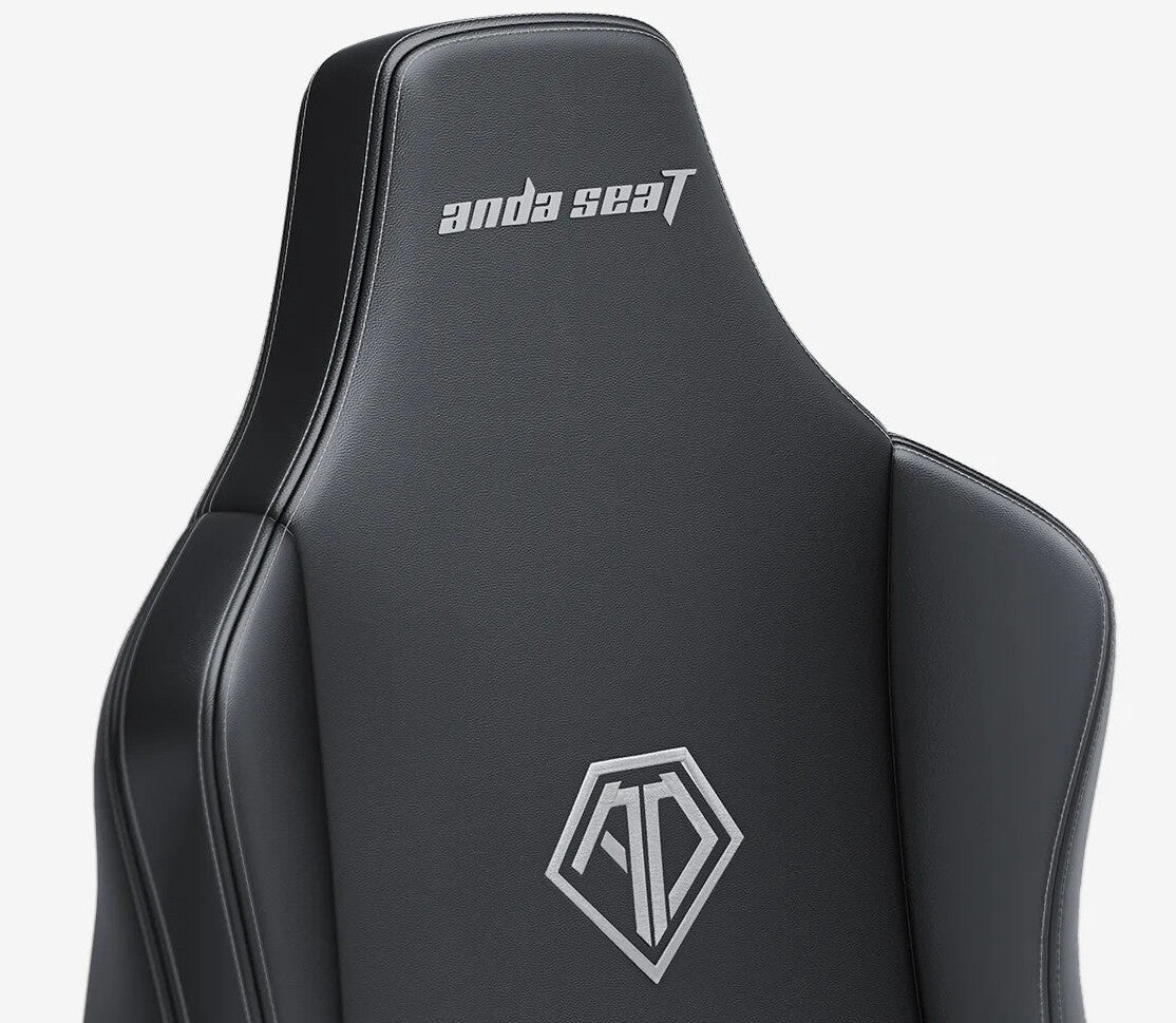 Anda Seat Novis Gaming armchair Padded seat Black