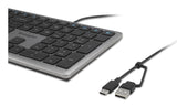 Kensington KB515 EQ USB-C/USB-A Wired Keyboard