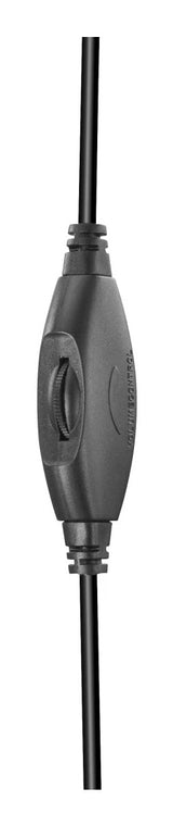Hama Shell II Headphones Wired Head-band Music Black, Dark Grey