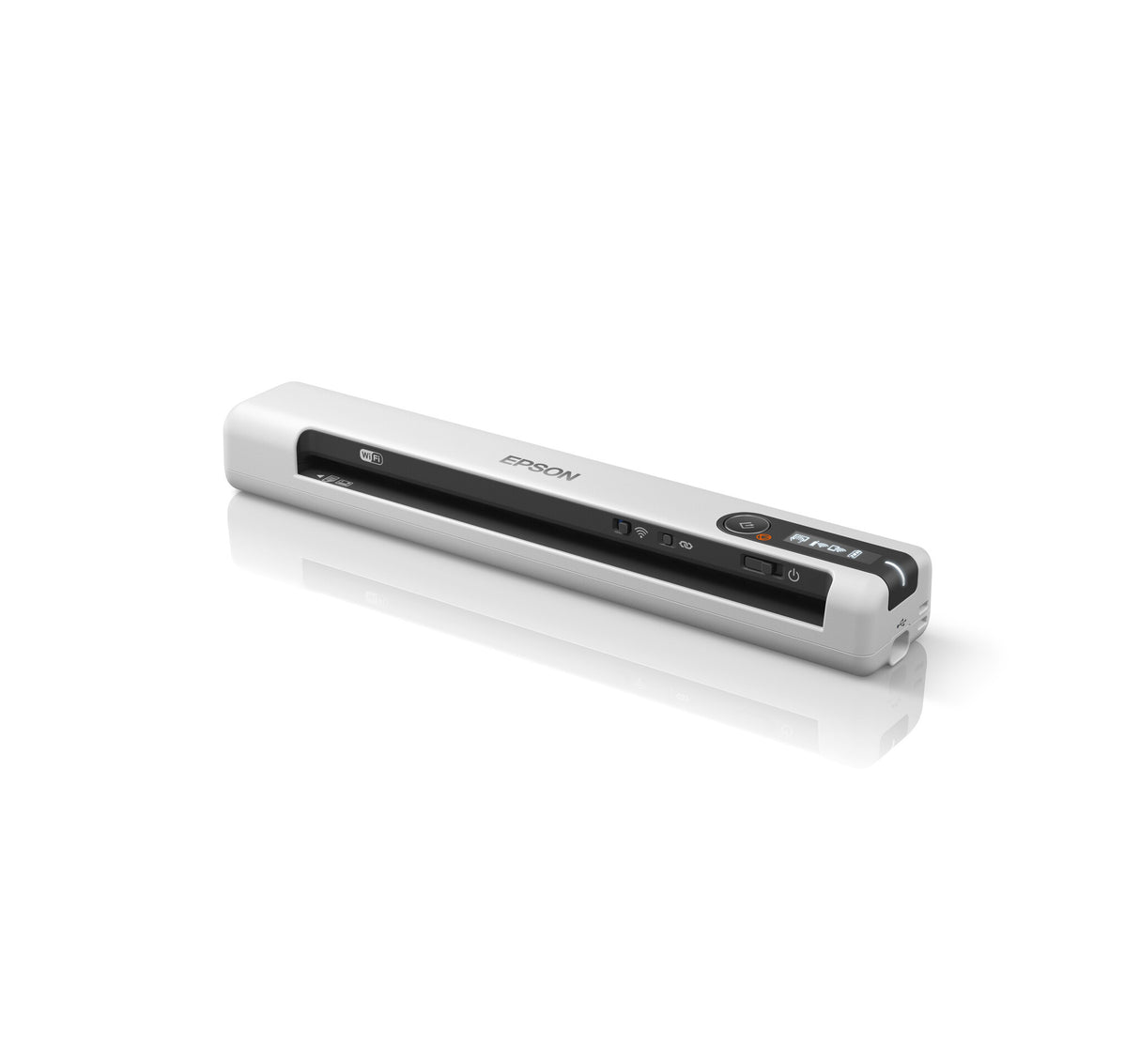 Epson WorkForce DS-80W Handheld scanner 600 x 600 DPI A4 White