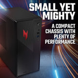 Acer Nitro N20-101 Gaming Desktop - Intel Core 5-210H, 16GB, 512GB SSD, Nvidia GeForce RTX 5050, Windows 11, Black