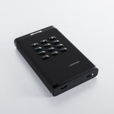 iStorage diskAshur3 HDD 256-bit 2TB - Black